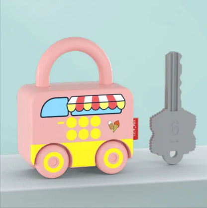 Children's Key Unlocking Educational Toy for Early Development! 🔑🧠
