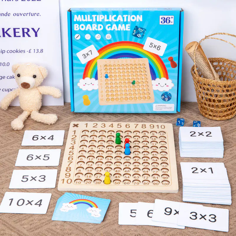 Master Math with Joy: The Ultimate 99 Multiplication Table for Kids – 10X the Learning Fun! 🚀🧠