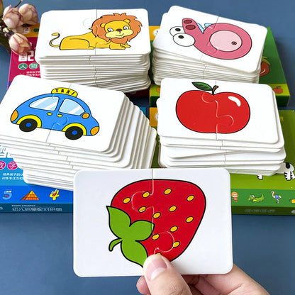 Spark Brilliance: Educational Flash Cards for Early Learning! 🌟📚