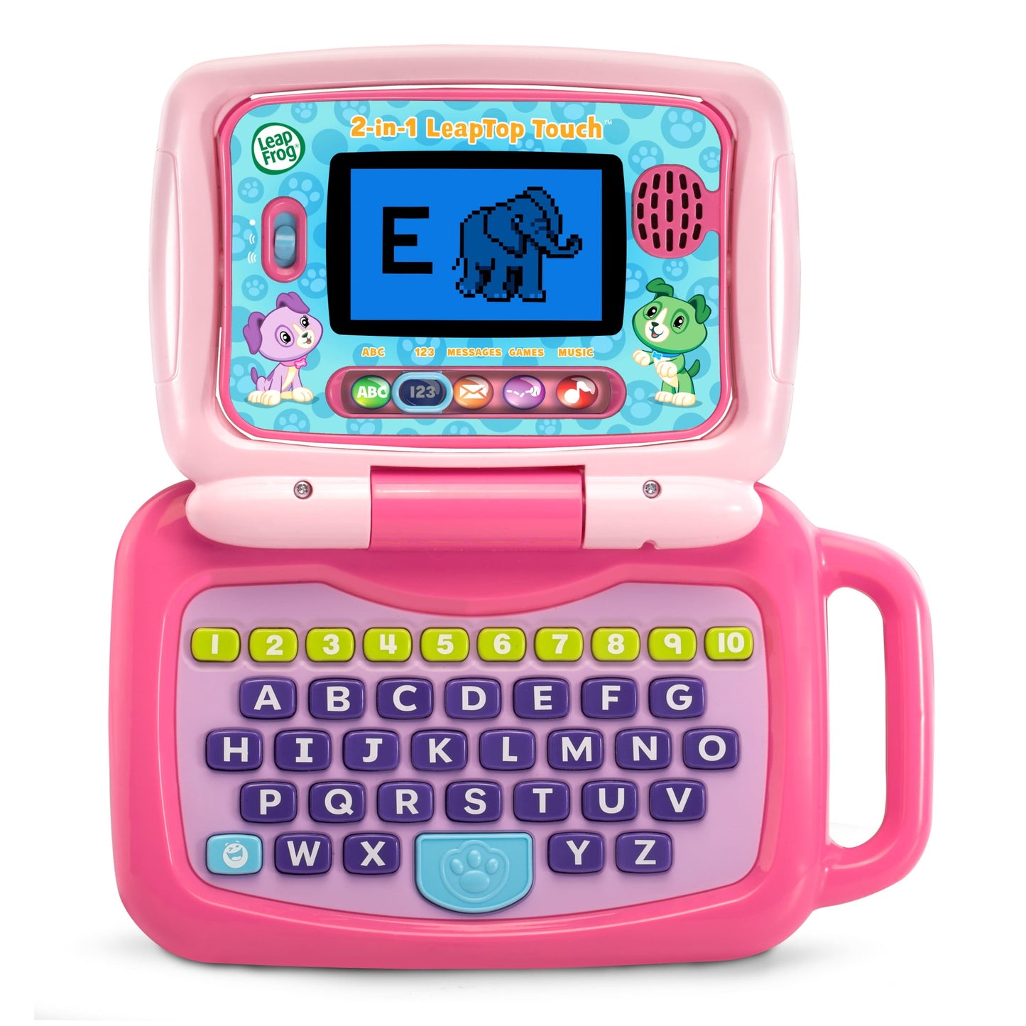 2-In-1 Leaptop Touch for Toddlers, Electronic Learning System, Teaches Letters, Numbers