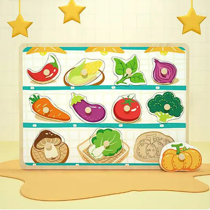 Build Their World: Montessori 3D Animal Puzzle Educational Toy! 🦒🧩🌳