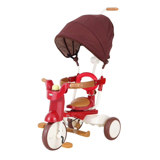 Smart Living, Joyful Riding: SS Tricycle with UV Canopy! 🚲☀️