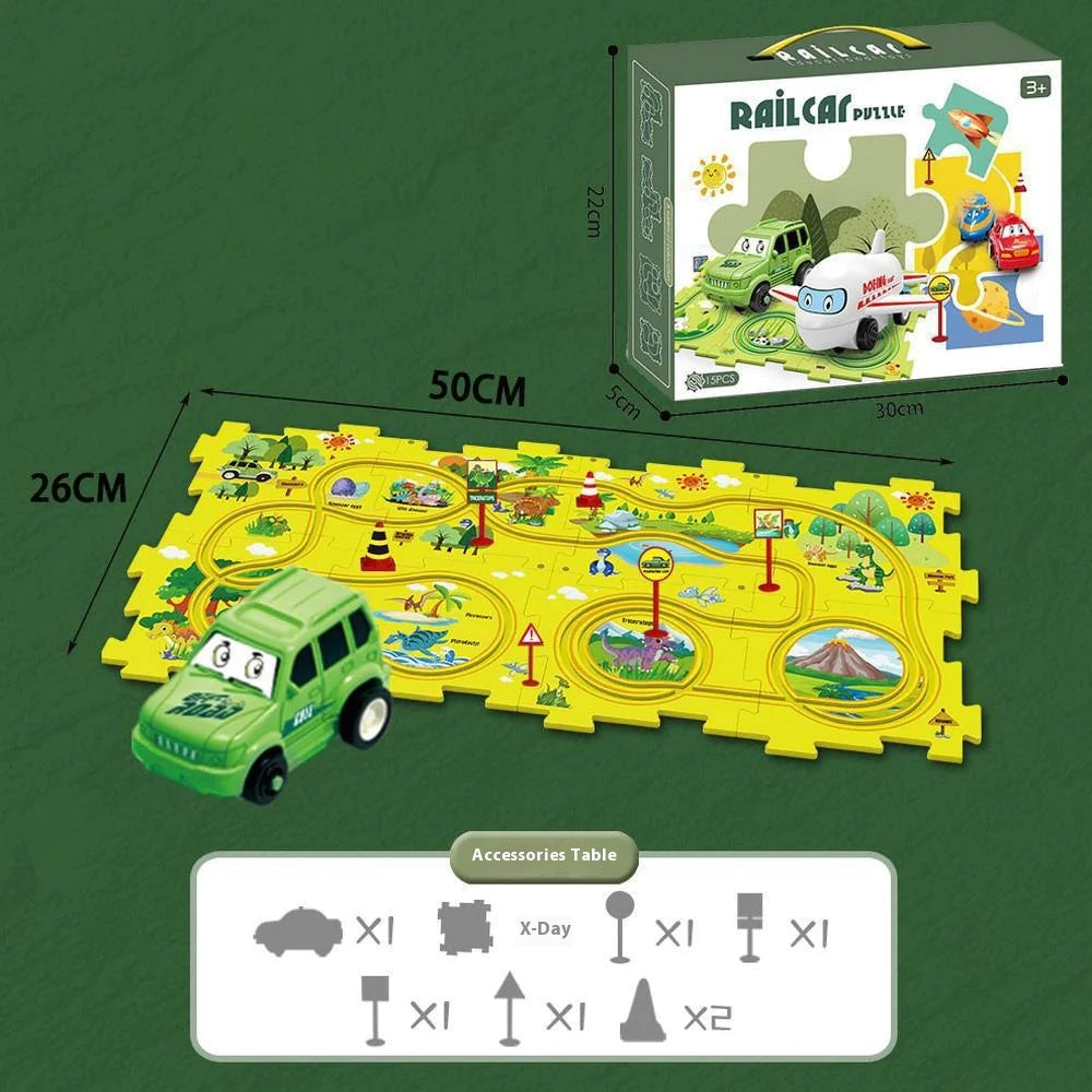 Race to Learn: Electric Mini Car Children's Educational Toys! 🚗⚡