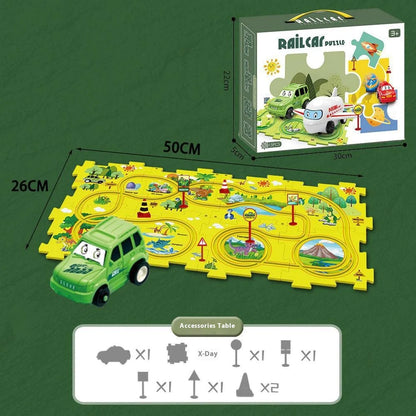 Race to Learn: Electric Mini Car Children's Educational Toys! 🚗⚡