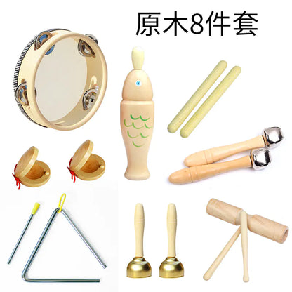 Rhythm & Joy: Children's Early Education Percussion Instrument Set! 🥁🎶
