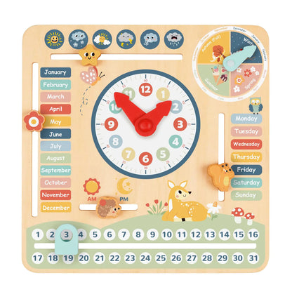 🕰️ Help Kids Understand Time, Dates & Weather—The Fun Montessori Way! 🌦️🌈
