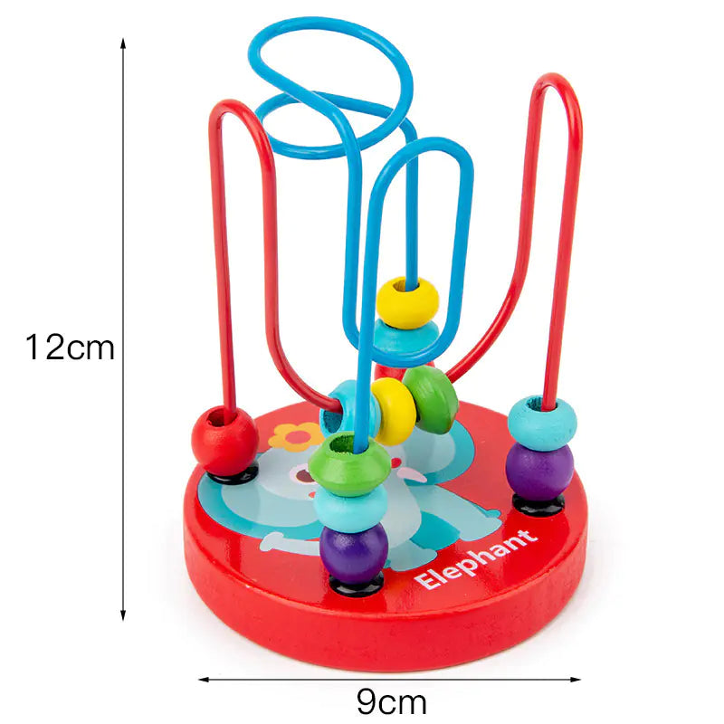 Melody & Time: Wooden Xylophone Clock Toy Set for Early Education! 🎶⏰