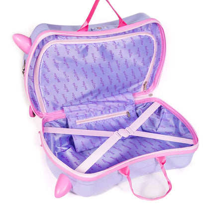 Sail Away on Fun: Rideable Kids Suitcase - Little Mermaid! 🧜♀️🧳