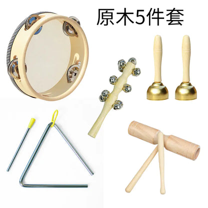 Rhythm & Joy: Children's Early Education Percussion Instrument Set! 🥁🎶