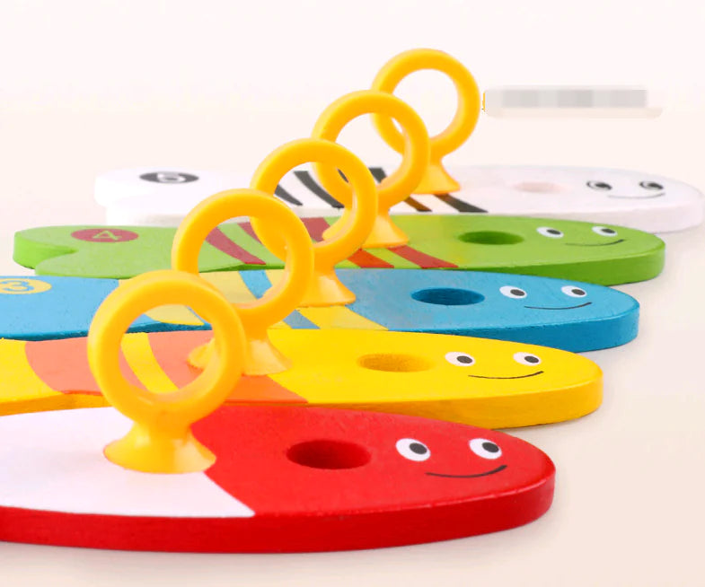 Reel in the Fun: The Ultimate Wooden Fishing Toy Set for Kids – 10X the Joy, 10X the Development! 🎣🌳