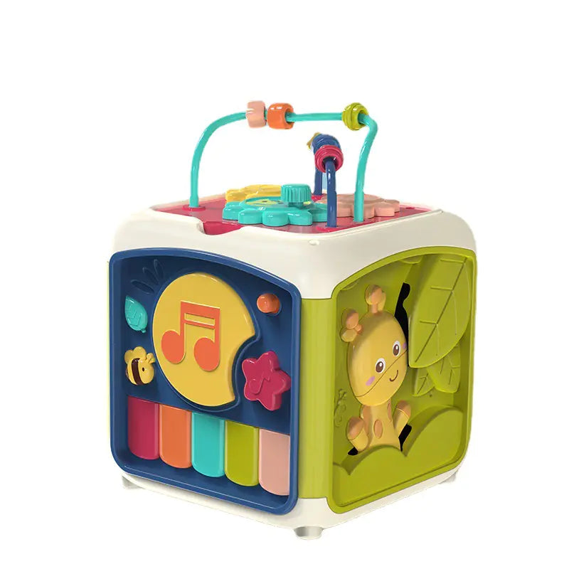 Rhythm & Bloom: Baby Hand Drum Toy - Multifaceted Music Educational Toy! 🥁👶