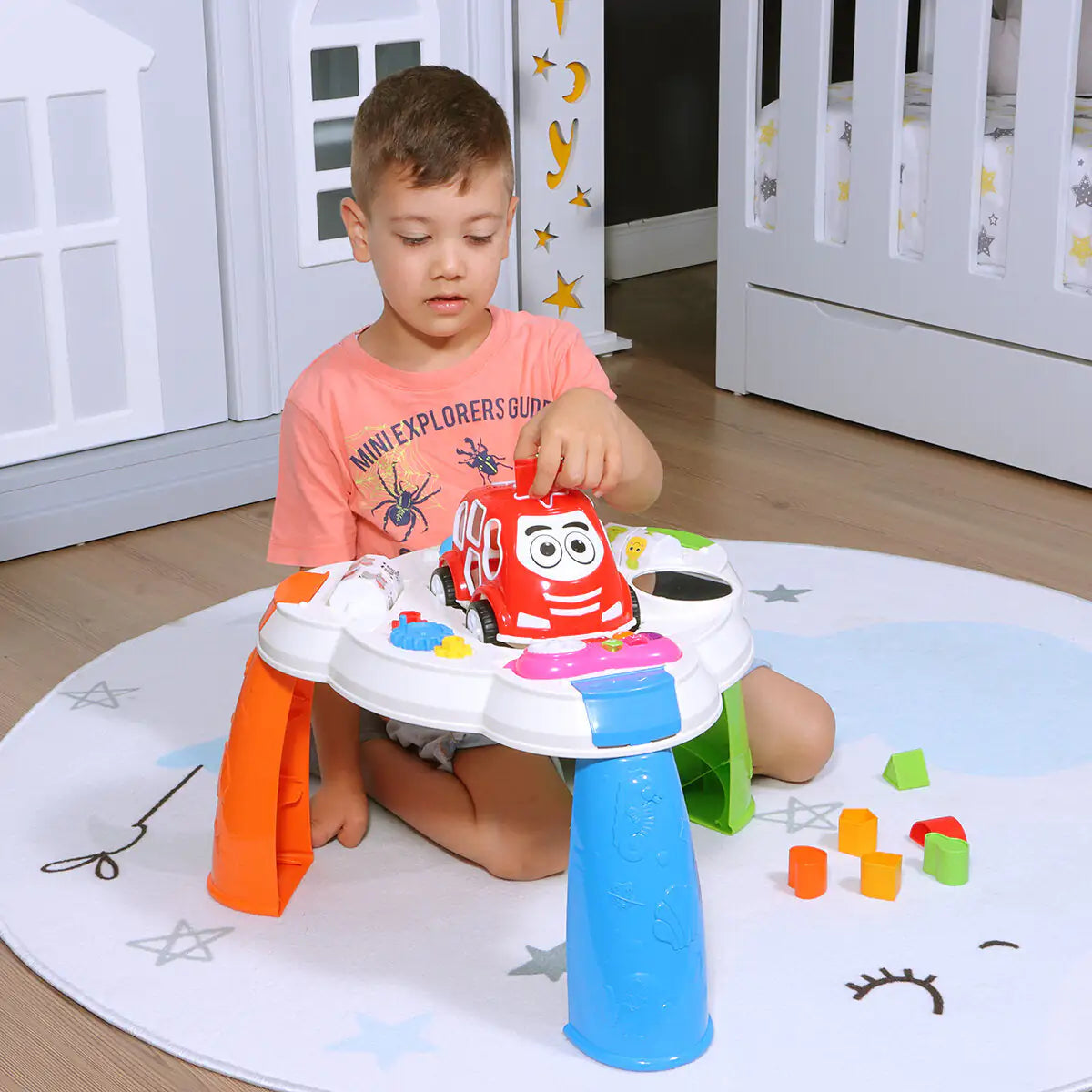 Learn, Play, Grow: Toys Activity Game Table for Little Learners! 👶🌟