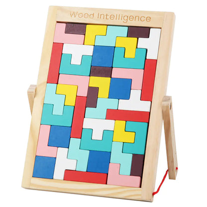 Build Your World: Animal Tetris - A Captivating 3D Puzzle Game! 🦁🧩