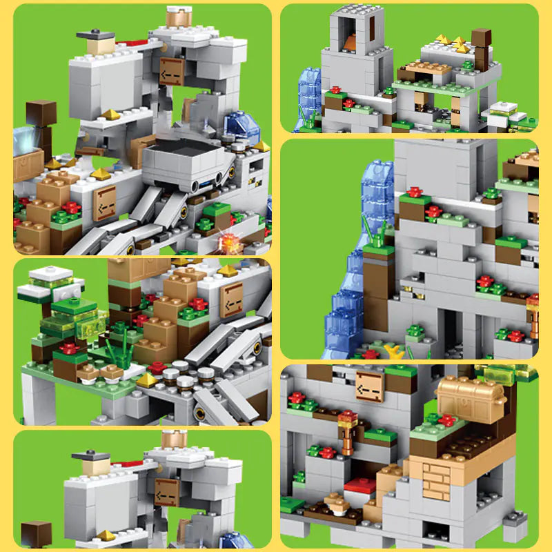 Elevate Playtime: Educational Building Blocks with Lift Function!