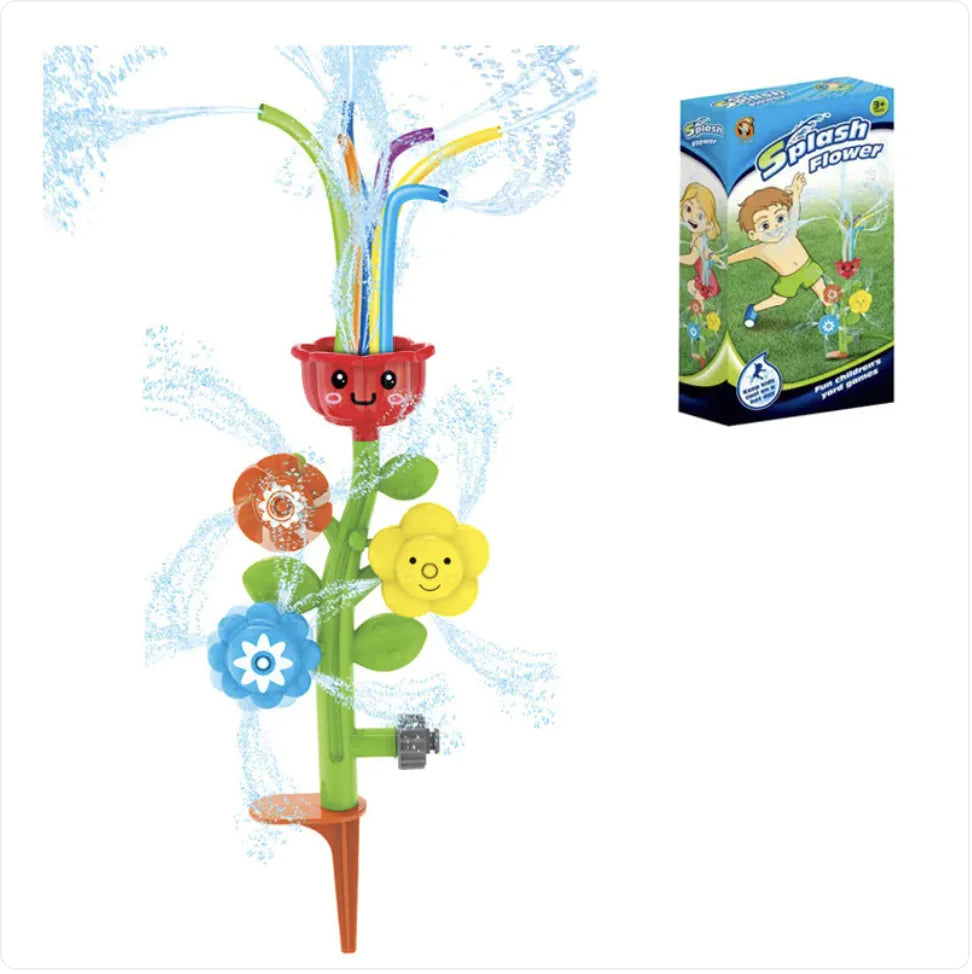 Splash into Summer: The Ultimate Cartoon Sprinkler Toy for Kids – 10X the Fun, 10X the Cool! ☀️💦