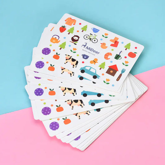 Spark Brilliance: Cognitive Cards for Early Childhood Learning! 🧠✨
