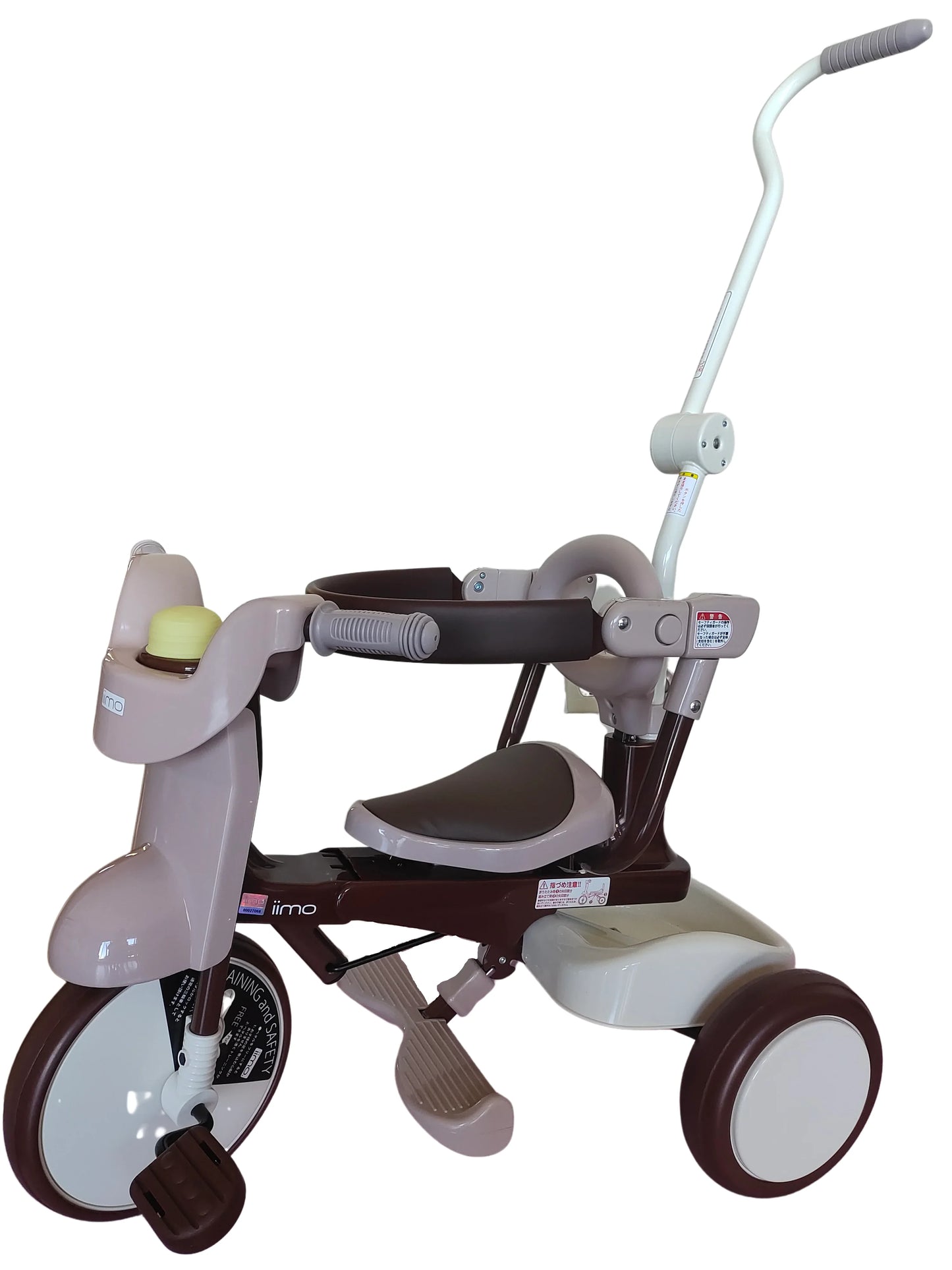 Smart Living, Joyful Riding: SS Tricycle with UV Canopy! 🚲☀️
