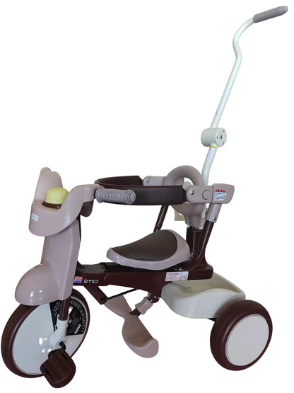 Smart Living, Joyful Riding: SS Tricycle with UV Canopy! 🚲☀️