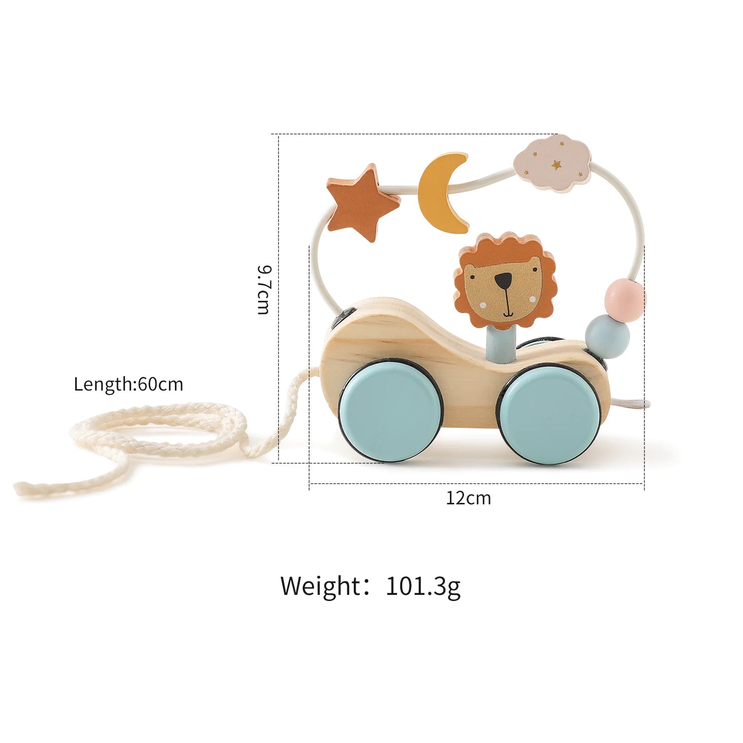 Grow & Grasp: Wooden Montessori Puzzle Toy for Brilliant Minds! 🌳🧠