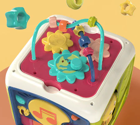 Rhythm & Bloom: Baby Hand Drum Toy - Multifaceted Music Educational Toy! 🥁👶