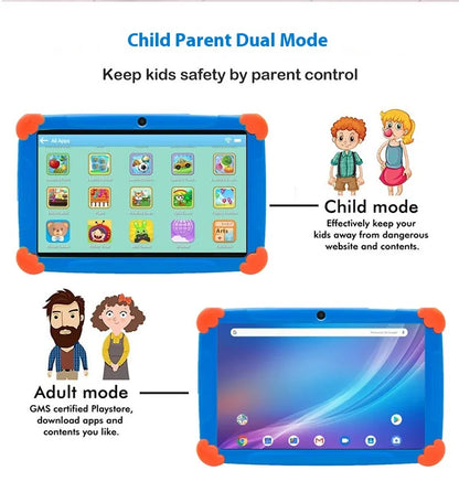 Power Up Their Potential: Educational 7-inch 18GB Children's Learning Tablet!