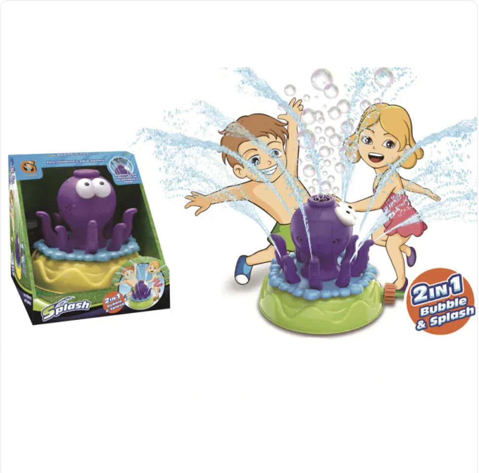 Splash into Summer: The Ultimate Cartoon Sprinkler Toy for Kids – 10X the Fun, 10X the Cool! ☀️💦