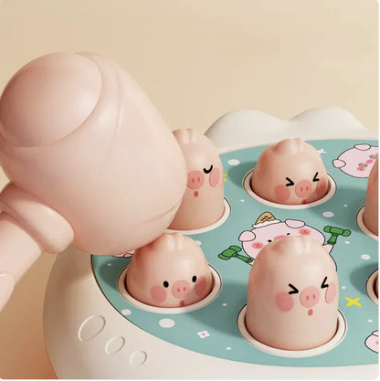 Whack-a-Friend: Groundhog Educational Toy - Interactive Fun for Kids! 🔨🧠