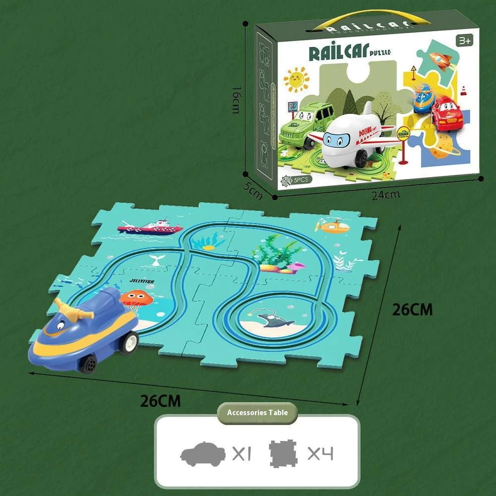 Race to Learn: Electric Mini Car Children's Educational Toys! 🚗⚡