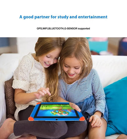 Power Up Their Potential: Educational 7-inch 18GB Children's Learning Tablet!
