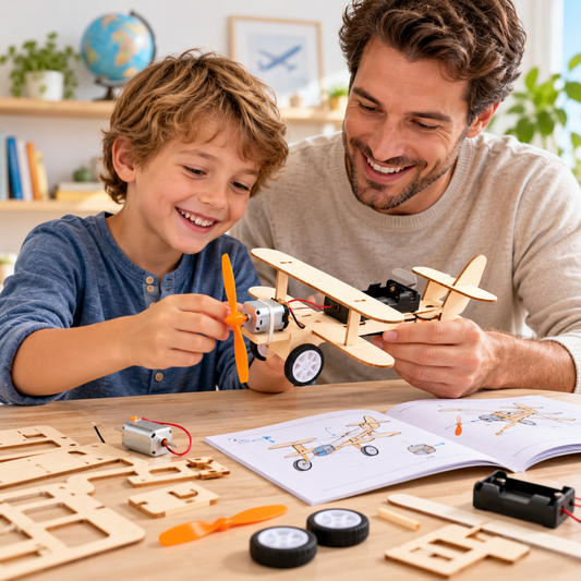 Build, Test and Discover with STEM Engineering Kits for Kids – Hands-On Learning at Home