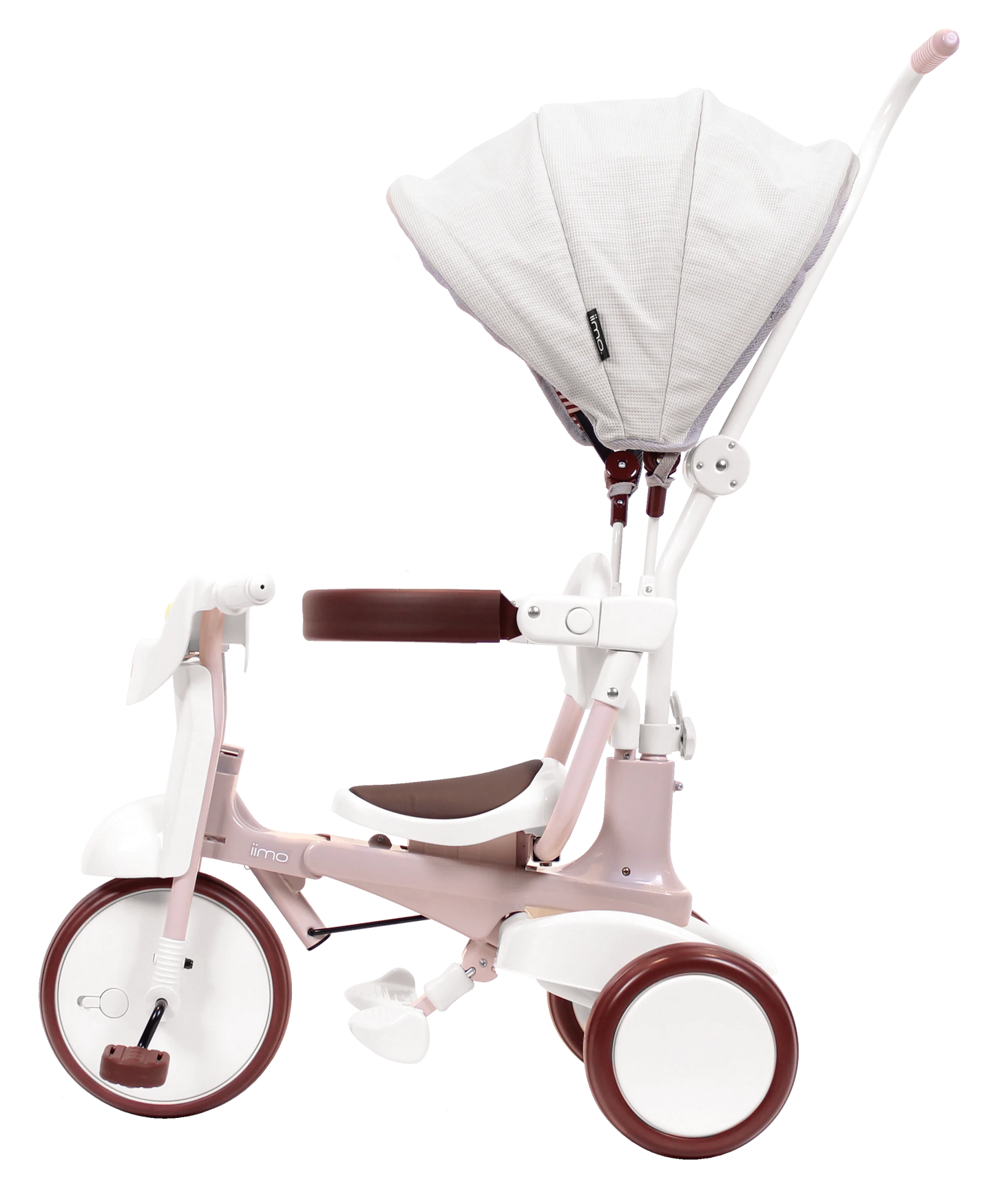 Smart Living, Joyful Riding: SS Tricycle with UV Canopy! 🚲☀️