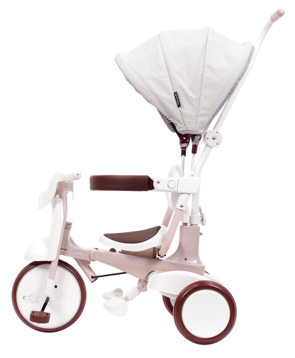 Smart Living, Joyful Riding: SS Tricycle with UV Canopy! 🚲☀️