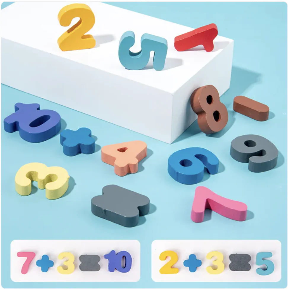 Grow & Glow: Baby Wooden Montessori Educational Toy - 7-in-1 Learning Adventure! 🌳🧠