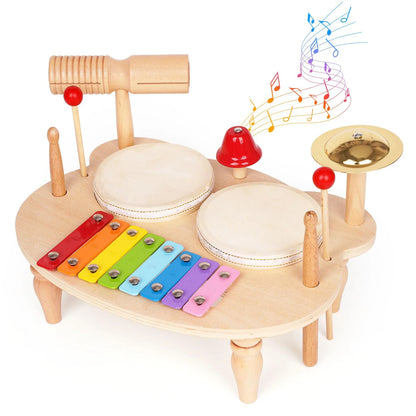Toddler Musical Toys
Montessori Musical Instruments
Musical Learning Toys
Wooden Instruments for Kids
Music Toys for Toddler