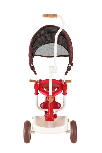 Smart Living, Joyful Riding: SS Tricycle with UV Canopy! 🚲☀️