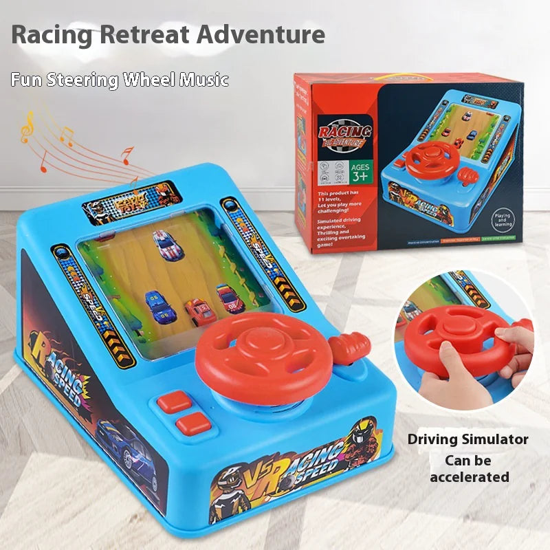 Accelerate Fun: Car Racing Adventure Game Machine Educational Toys! 🏎️🏁