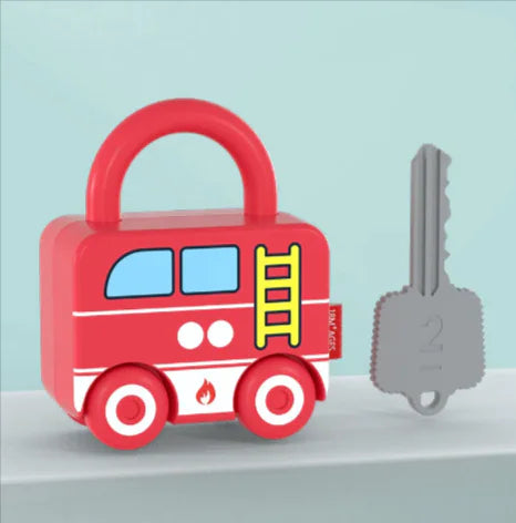 Children's Key Unlocking Educational Toy for Early Development! 🔑🧠