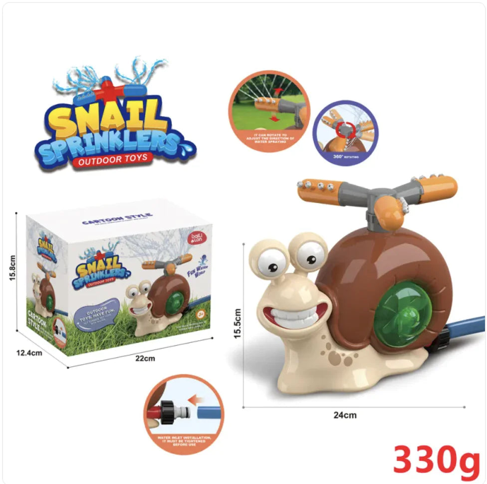 Splash into Summer: The Ultimate Cartoon Sprinkler Toy for Kids – 10X the Fun, 10X the Cool! ☀️💦