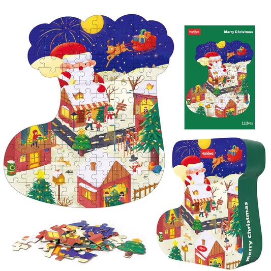 🎄 Boost Focus, IQ & Holiday Joy—One Fun Christmas Puzzle! 🧩✨