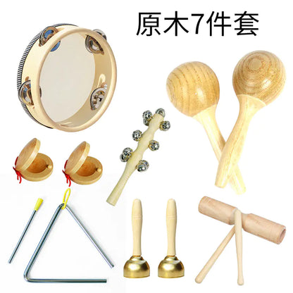 Rhythm & Joy: Children's Early Education Percussion Instrument Set! 🥁🎶