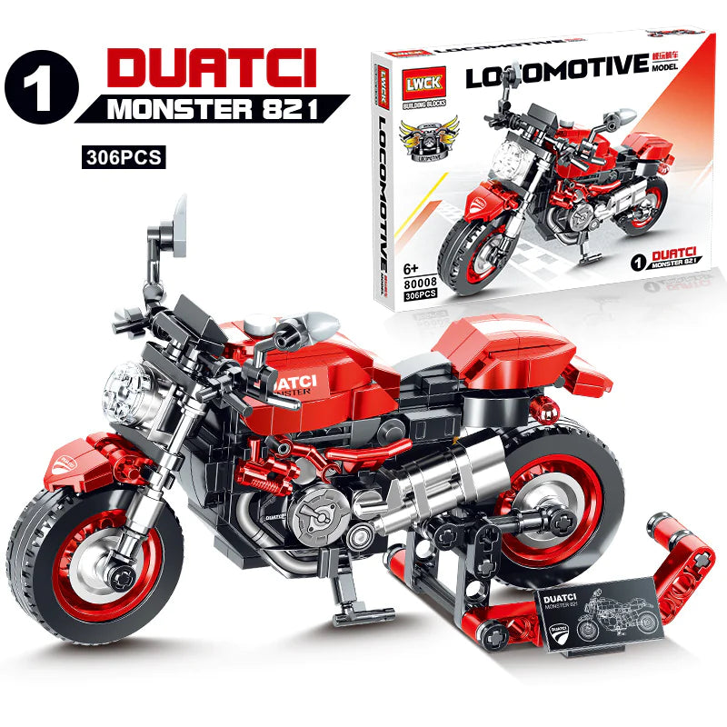 Build the Ride: Motorcycle Model Educational Toy for Future Engineers! 🏍️🧠