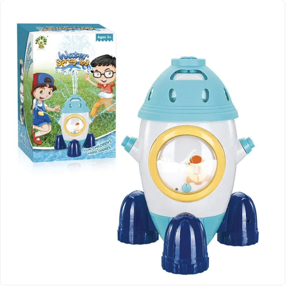 Splash into Summer: The Ultimate Cartoon Sprinkler Toy for Kids – 10X the Fun, 10X the Cool! ☀️💦