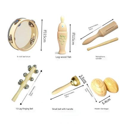 Rhythm & Joy: Children's Early Education Percussion Instrument Set! 🥁🎶