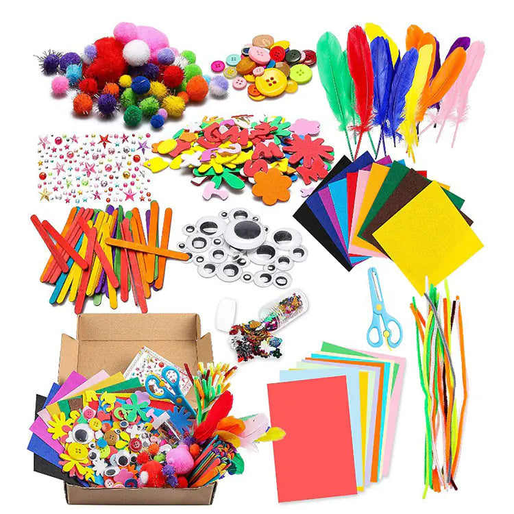 Create & Explore: Early Education DIY Craft Kit for Kids! 🎨🌟