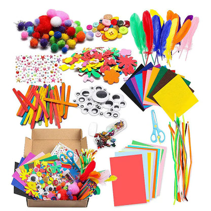 Create & Explore: Early Education DIY Craft Kit for Kids! 🎨🌟
