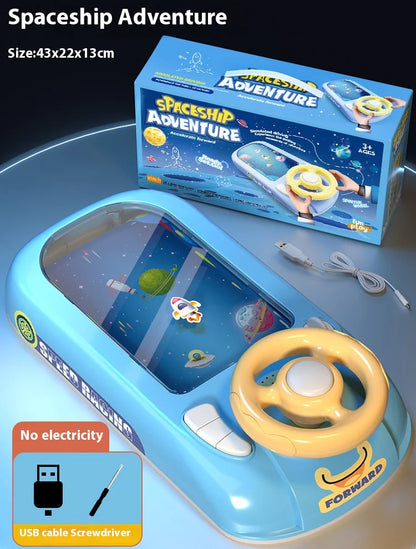 Accelerate Fun: Car Racing Adventure Game Machine Educational Toys! 🏎️🏁