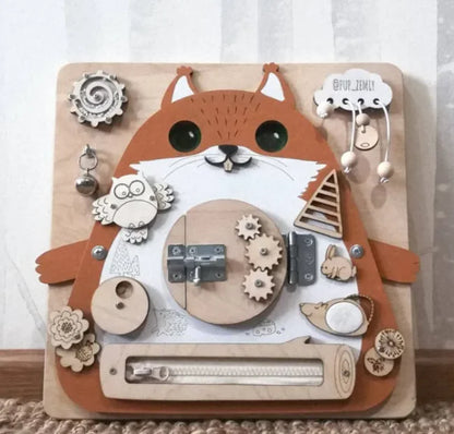 Unlock Their World: Montessori Lock Box for Boundless Discovery! 🔒🧠