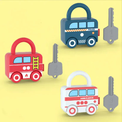Children's Key Unlocking Educational Toy for Early Development! 🔑🧠