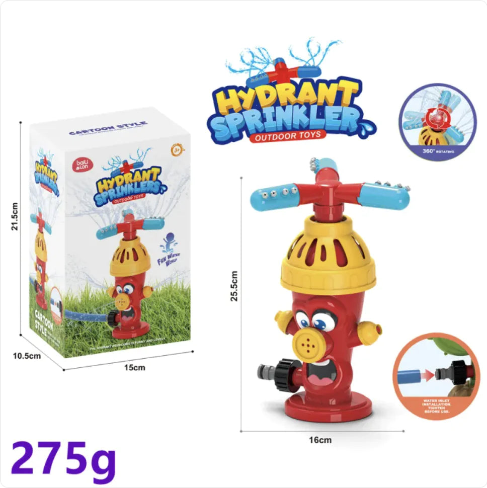 Splash into Summer: The Ultimate Cartoon Sprinkler Toy for Kids – 10X the Fun, 10X the Cool! ☀️💦
