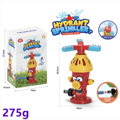 Splash into Summer: The Ultimate Cartoon Sprinkler Toy for Kids – 10X the Fun, 10X the Cool! ☀️💦